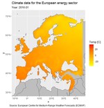 Day 25 of the #30DayMapChallenge - Climate