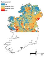 An All-Ireland Geogenic Indoor Radon Map