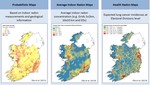 Radon monitoring and hazard prediction in Ireland